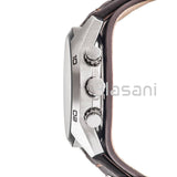 Fossil CH2565 Men's Coachman Quartz Stainless Steel Casual Cuff Watch 45mm