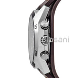 Fossil CH2891 Men's Coachman Quartz Stainless Steel Casual Cuff Watch 45mm