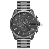 Diesel DZ4282 Mega Chief Men's Gunmetal Chronograph Watch 59x51mm