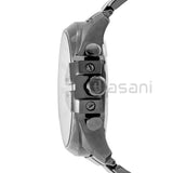 Diesel DZ4282 Mega Chief Men's Gunmetal Chronograph Watch 59x51mm