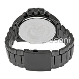 Diesel DZ4318 Mega Chief Men's Black Ion-plated Stainless Steel Watch 59X51mm