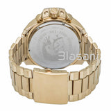 Diesel DZ4360 Mega Chief Men's Gold Chronograph Watch 59x51mm