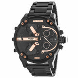 Diesel DZ7312 Mr Daddy 2.0 Chronograph Black Stainless Steel Watch 57mm