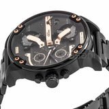 Diesel DZ7312 Mr Daddy 2.0 Chronograph Black Stainless Steel Watch 57mm