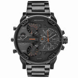 Diesel DZ7315 Mr Daddy 2.0 Chronograph Gunmetal Stainless Steel Watch 57mm