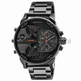 Diesel DZ7315 Mr Daddy 2.0 Chronograph Gunmetal Stainless Steel Watch 57mm