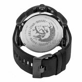 Diesel DZ7350 Mr Daddy 2.0 Chronograph Black Black Leather Strap Watch 57mm