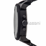 Diesel DZ7396 Mr Daddy 2.0 Chronograph Black Silicone Bracelet Watch 57mm