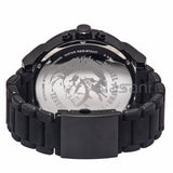 Diesel DZ7396 Mr Daddy 2.0 Chronograph Black Silicone Bracelet Watch 57mm
