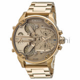 Diesel DZ7399 Mr. Daddy 2.0 Chronograph Gold Stainless Steel Watch 57mm