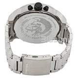 Diesel DZ7421 Mr Daddy 2.0 Chronograph Silver Stainless Steel Watch 57mm