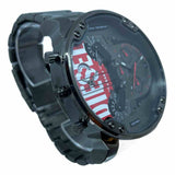 Diesel DZ7463 Mr Daddy 2.0 Chronograph Black Stainless Steel Watch 57mm