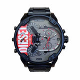 Diesel DZ7463 Mr Daddy 2.0 Chronograph Black Stainless Steel Watch 57mm