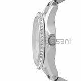 Fossil ES3202 Women's Riley Quartz Silver Stainless Steel Watch 38mm