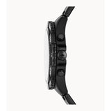 Fossil ES4519 Women's Riley Quartz Black Stainless Steel Watch 38mm