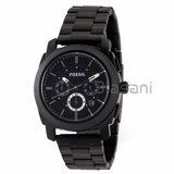Fossil Original FS4552 Men's Machine Black Chronograph Watch 45mm