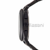 Fossil Original FS4552 Men's Machine Black Chronograph Watch 45mm