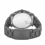 Fossil FS4662 Men's Machine Stainless Steel Gray Chronograph Watch 45mm