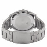 Fossil FS4931 Men's Machine Stainless Steel Smoke Chronograph Watch 45mm