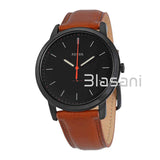 Fossil Original FS5305 Men's Neutra Chronograph Brown Leather Watch 44mm