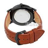 Fossil Original FS5305 Men's Neutra Chronograph Brown Leather Watch 44mm