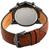 Fossil FS5522 Men's Townsman Chronograph Brown Leather Watch 44mm