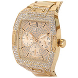 Guess GW0094G2 Men's Phoenix Gold Glitz Stainless Steel Multi-Function Watch 43mm