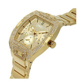 Guess GW0094G2 Men's Phoenix Gold Glitz Stainless Steel Multi-Function Watch 43mm