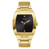 Guess GW0387G2 Men's Phoenix Tunneau Gold Stainless Steel 3 Hand Watch 39mm