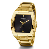 Guess GW0387G2 Men's Phoenix Tunneau Gold Stainless Steel 3 Hand Watch 39mm