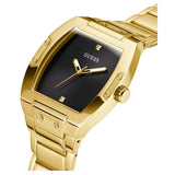 Guess GW0387G2 Men's Phoenix Tunneau Gold Stainless Steel 3 Hand Watch 39mm