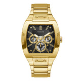 Guess GW0456G1 Men's Phoenix Tunneau Gold Stainless Steel Multi-Function Watch 42mm