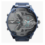 Diesel DZ7414 Mr Daddy 2.0 Chronograph Blue Stainless Steel Watch 57mm