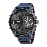 Diesel DZ7414 Mr Daddy 2.0 Chronograph Blue Stainless Steel Watch 57mm