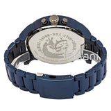 Diesel DZ7414 Mr Daddy 2.0 Chronograph Blue Stainless Steel Watch 57mm