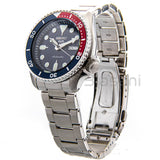 Seiko Sports5 SKX Series Automatic SRPD53 Blue Stainless Steel Watch 42.5mm