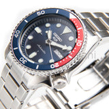 Seiko Sports5 SKX Series Automatic SRPD53 Blue Stainless Steel Watch 42.5mm
