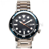 Seiko 5 Sports Series Automatic SRPC63 Bottle Cap Blue Stainless Steel Watch 42.5mm