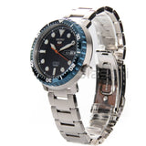 Seiko 5 Sports Series Automatic SRPC63 Bottle Cap Blue Stainless Steel Watch 42.5mm