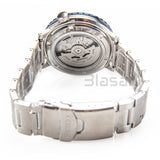 Seiko 5 Sports Series Automatic SRPC63 Bottle Cap Blue Stainless Steel Watch 42.5mm