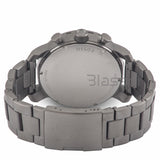 Fossil JR1437 Men's Nate Gunmetal Stainless Steel Quartz Chronograph Watch 50mm