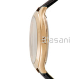 Michael Kors Original MK2392 Women's Slim Runway Gold Stainless Steel Watch 42mm