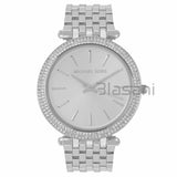 Michael Kors Original MK3190 Women's Darcy Silver Stainless Steel Bracelet Watch