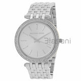 Michael Kors Original MK3190 Women's Darcy Silver Stainless Steel Bracelet Watch