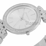 Michael Kors Original MK3190 Women's Darcy Silver Stainless Steel Bracelet Watch