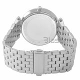 Michael Kors Original MK3190 Women's Darcy Silver Stainless Steel Bracelet Watch