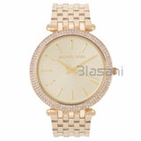 Michael Kors Original MK3191 Women's Darcy Gold Stainless Steel Bracelet Watch