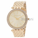 Michael Kors Original MK3191 Women's Darcy Gold Stainless Steel Bracelet Watch