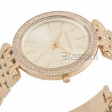 Michael Kors Original MK3191 Women's Darcy Gold Stainless Steel Bracelet Watch