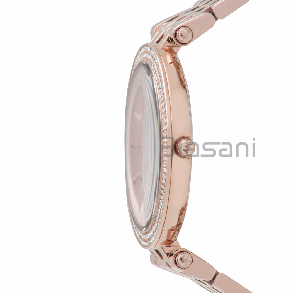 Michael Kors Original MK3192 Women's Darcy Rose Gold Stainless Steel Bracelet Watch